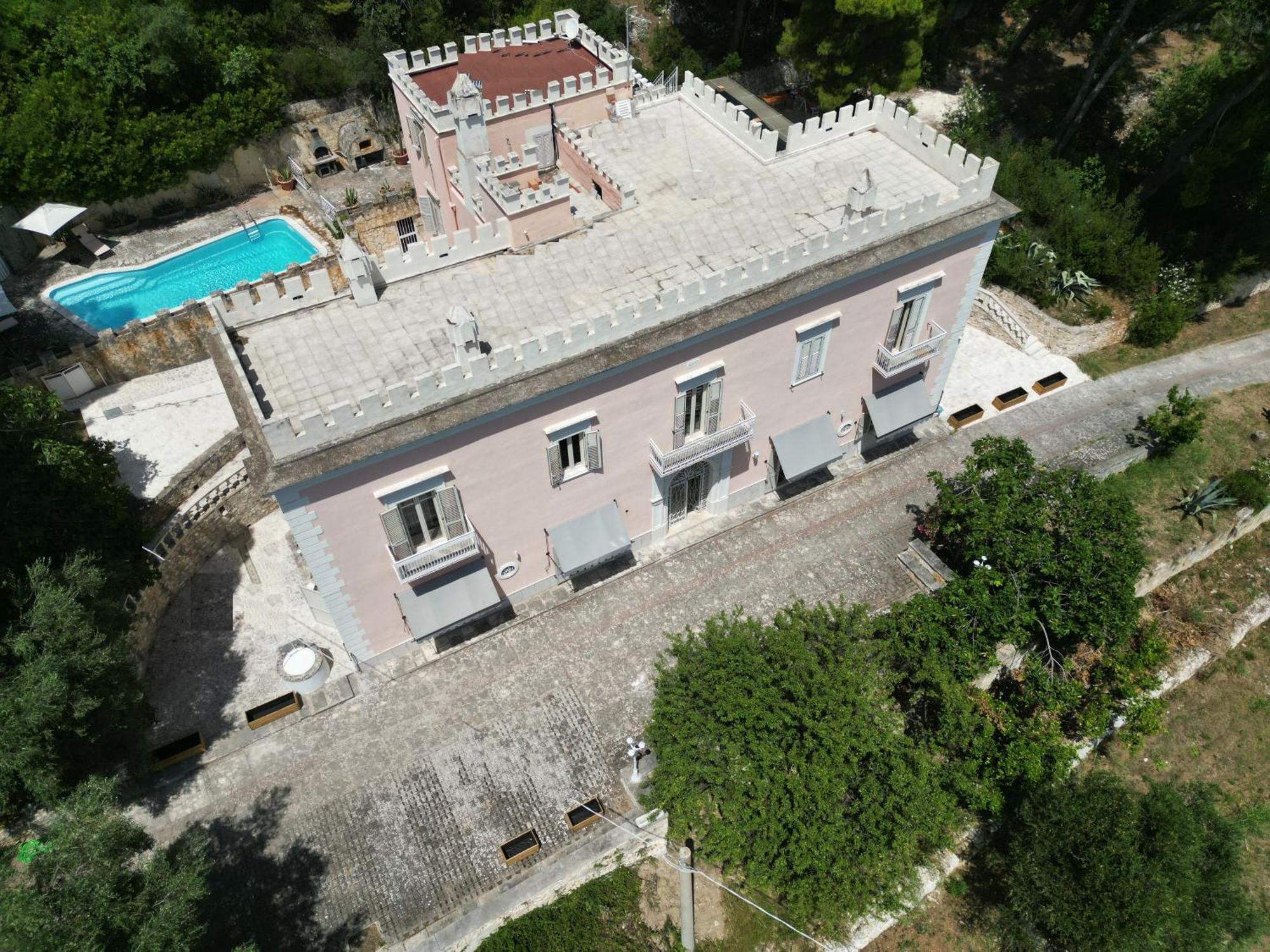 ויאסטה Tenuta Valle Della Corte מראה חיצוני תמונה
